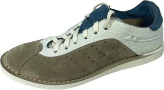 Lemargo Ew 01u softy kasjmers de heren sneakers su&egrave;de leads - Heren - Sneakers - Groen - 41 EU - Su&egrave;de - Schoenen