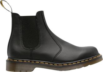 Dr. Martens Zwarte Nappa Chelsea Boots - Heren - Chelseaboots - Zwart - 44 EU - Leer - Schoenen
