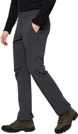 Jack Wolfskin Softshellhose JACK WOLFSKIN ACTIVATE XT PANTS M, Herren, Gr. 46, Normalgr&ouml;ssen, grau (phantom), Obermaterial: 91% Polyamid, 9% sonstige Fasern, Hosen 