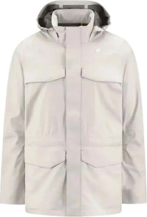 K-Way Uomo, Giacche, Beige, L, new