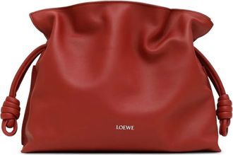 Loewe Borsa a secchiello con coulisse - Rosso