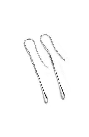 Lucy Quartermaine Drop Earrings in Sterling Silver at Nordstrom
