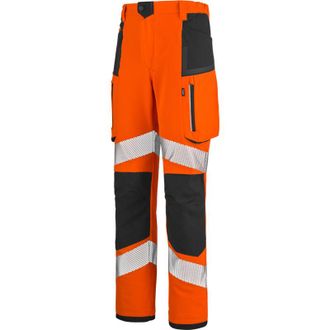 Lafont Pantal&oacute;n Star Pi Naranja Fluo / Negro L - Fr(48)