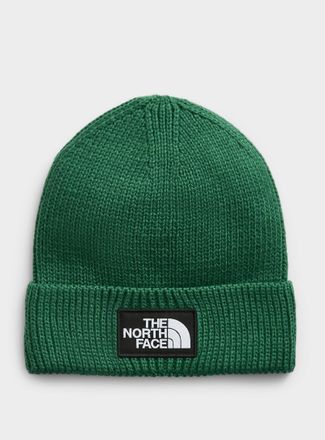 The North Face Womens Box Logo ribbed cuffed Tuque Hat