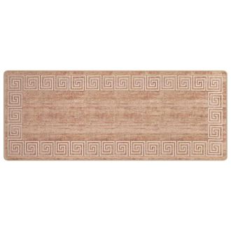 vidaXL Pasillo De Alfombra Marsa 100 X 250 Cm Poli&eacute;ster Y Pvc Vidaxl