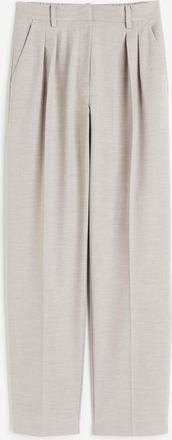 H&M Hose im Tapered-Schnitt - Brown