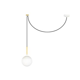 Netlighting Mine White Pendant Lamp E27