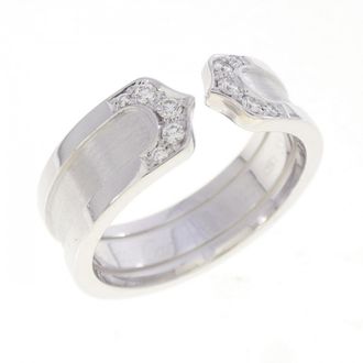 Cartier White Gold (18K) Band Ring (Pre-Owned)