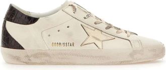 Golden Goose Sneakers, female, White, Size: 7 US Super Star Sneaker