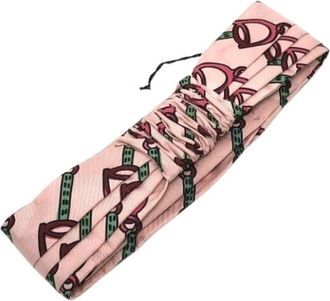 Gucci Pre-owned Silk hair-accessories - Heren - Vintage Accessoires - Roze - ONE Size - Vintage