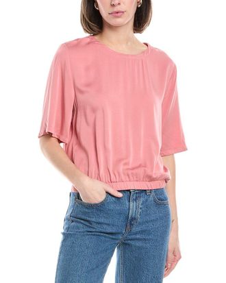 Bella Dahl Elastic Waist Top