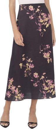 Vince Camuto A-Line Slip Midi Skirt