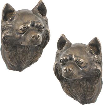 OEM Chihuahua De Pelo Corto I - Estatuilla De Perro, Busto Colgante, Decoraci&oacute;n &Uacute;nica Para Un Amante De Los Perros De Art-dog