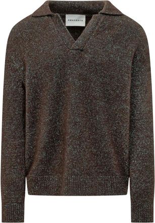 Amaranto Amar&aacute;nto, Truien & Vesten, Heren, Bruin, S, Polo