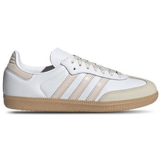 adidas Womens Originals Samba OG - Shoes White/Wonder Quartz Size 06.0
