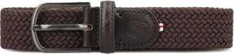 La Boucle Mayfair gevlochten riem - Bruin