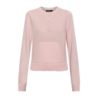 Dsquared2 Truien & Vesten, Dames, Roze, XS, Wol, Sweater Met Zak