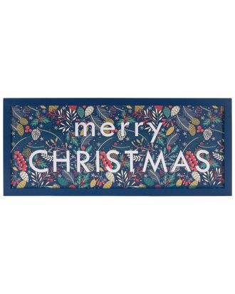 Melrose International Wood Merry Christmas Sign