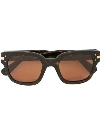 Amiri tortoiseshell square-frame sunglasses - men - Acetate - One Size - Brown