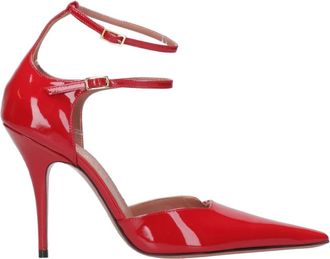 Aldo Castagna Rode Patentleren Stiletto Hakken - Dames - Pumps - Rood - 40 EU - Schoenen
