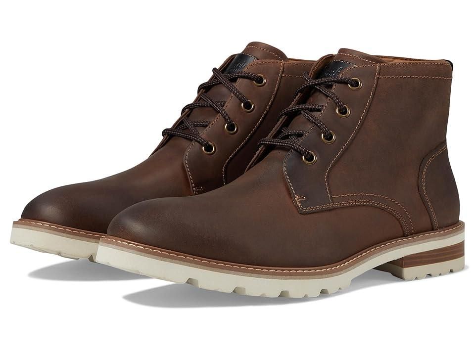 Nordstrom Rack OrthoLite Brown Leather Chelsea Ankle Boots Men’s 11.5M Nordstrom rack ortholite mens - Gem main image 3