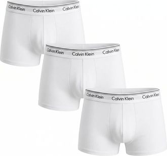 Calvin Klein Heren, Ondergoed, Wit, Maat: XL Katoen