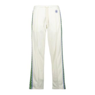 Drôle de Monsieur Broeken, Heren, Wit, L, Braided Track Trainingsbroeken