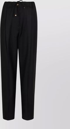Moncler tailored wool gabardine trousers
