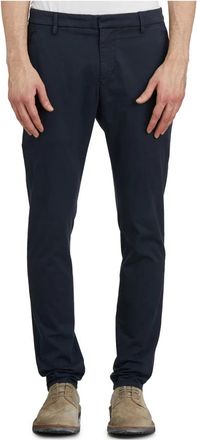 Dondup Cotton Gaubert Model Broek - Heren - Slim Fit Broeken - Blauw - W31 - Katoen - Broeken