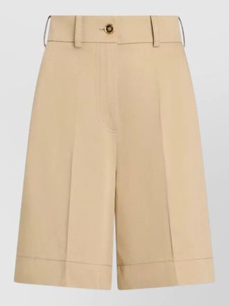 Patou tailored bermuda shorts