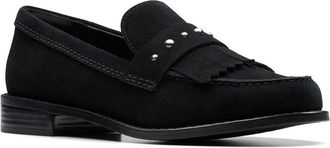 Clarks Hana Loafer Suede Loafer