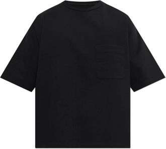 Christophe Lemaire Hombre, Camisetas, Negro, Talla: M