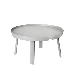 MUUTO Around Couchtisch &Oslash; 72 cm, grau