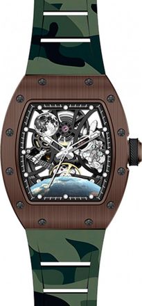 Invicta IN-69526 Mens S1 Rally Watch - Brown - One Size