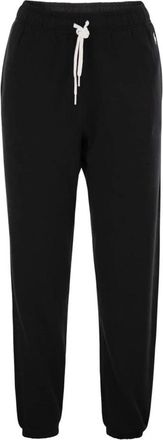 Polo Ralph Lauren Fleece Jogger Pant - Dames - Sweatpants - Zwart - 2XS - Broeken