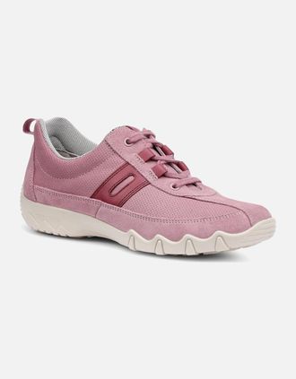 Hotter Womens Leanne II Womens Trainers - Pink - Size: 6.5