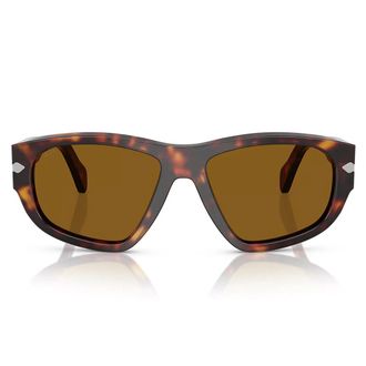 Persol Sunglasses Po0050 S 24/33 Brown/Brown Unisex
