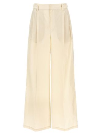 Brunello Cucinelli Cotton Trousers