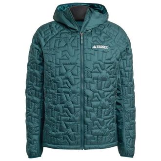 ADIDAS TERREX Terrex Xperior PL Loose Fill Insul. Hooded Kunstfaserjacke f&uuml;r Herren | blau