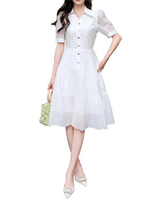 Burryco Burryco Shirt Dress