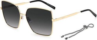 Missoni MMI 0101/S J5G/9O Womens Sunglasses Gold Size 59