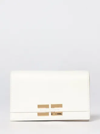 Elisabetta Franchi Grained Faux Leather Bag