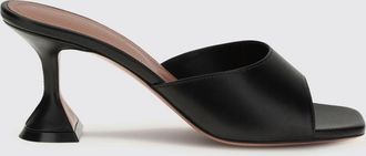 Amina Muaddi Mules Lupita Amina Muaddi in pelle