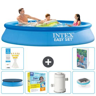 Intex Piscina Easy Set Redonda - 305x61 Cm - 7-piezas S32