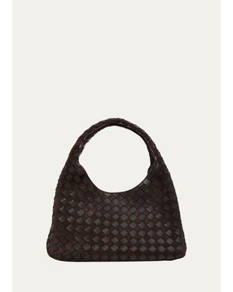 Bottega Veneta Large Campana Large Leather Shoulder Bag