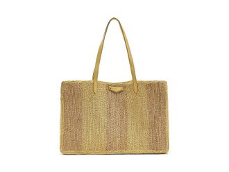 Rebecca Minkoff Large Tote Handbags Natural/Multi, Polyurethane