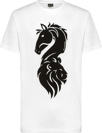 Billionaire Boys Club T-Shirt Ronde Hals - Heren - T-shirts - Wit - S - Katoen - Tops