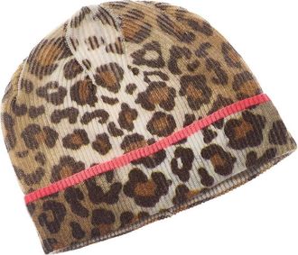 Brodie True Leopard Cashmere Beanie