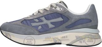 Premiata Moerun Sneakers - Heren - Sneakers - Blauw - 42 EU - Schoenen