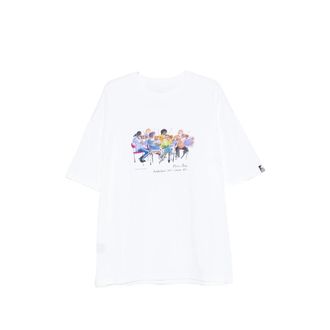 Martine Rose Graphic Short-sleeve T-shirt